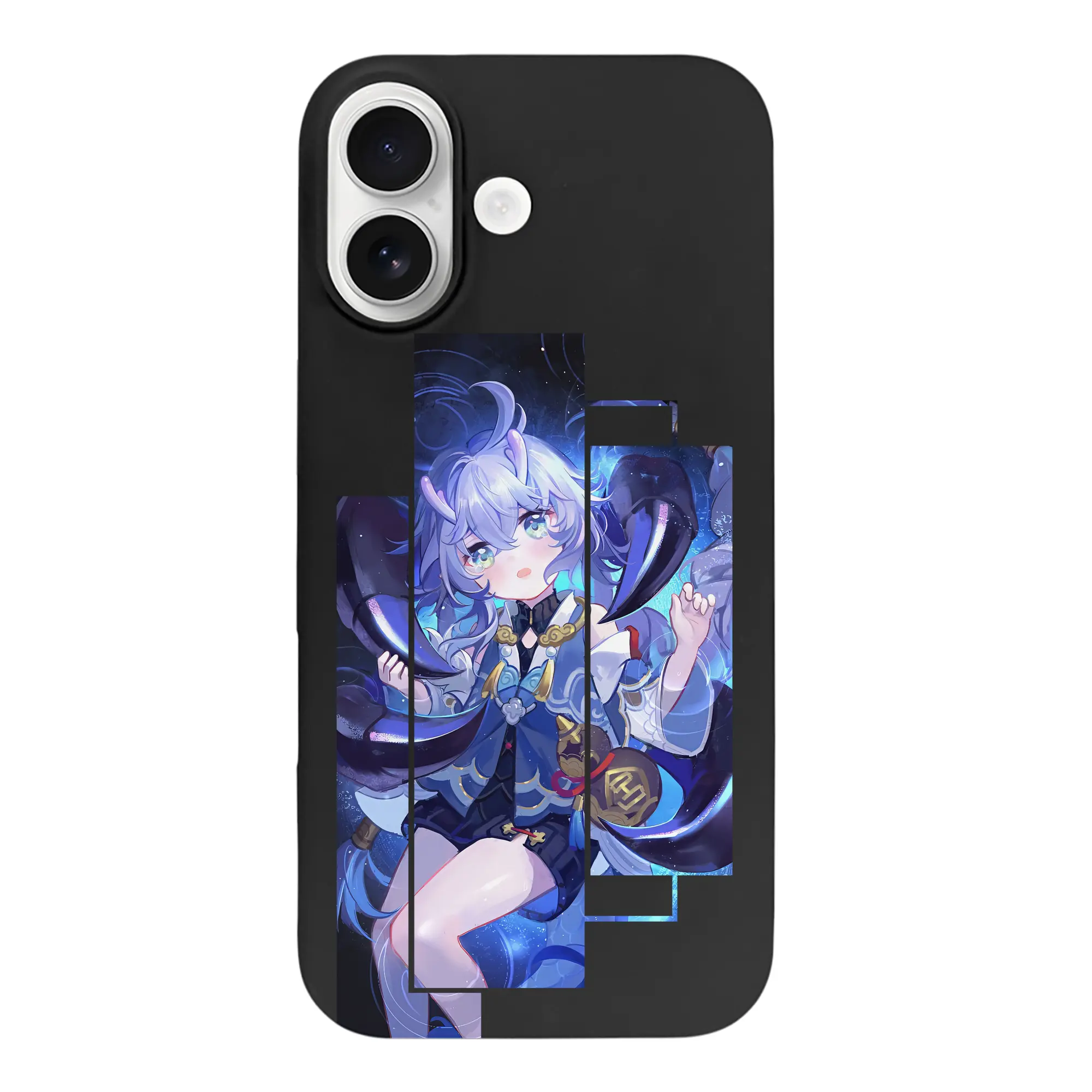 崩壊：スターレイル グッズ 白露 - iPhone 17 シリーズ シリコンケース 薄型 耐衝撃 指紋防止 ソフトタッチカバー 精密フィット 傷防止 保護ケース iPhone 17/17 Air/17 Pro/17 Pro Max 対応